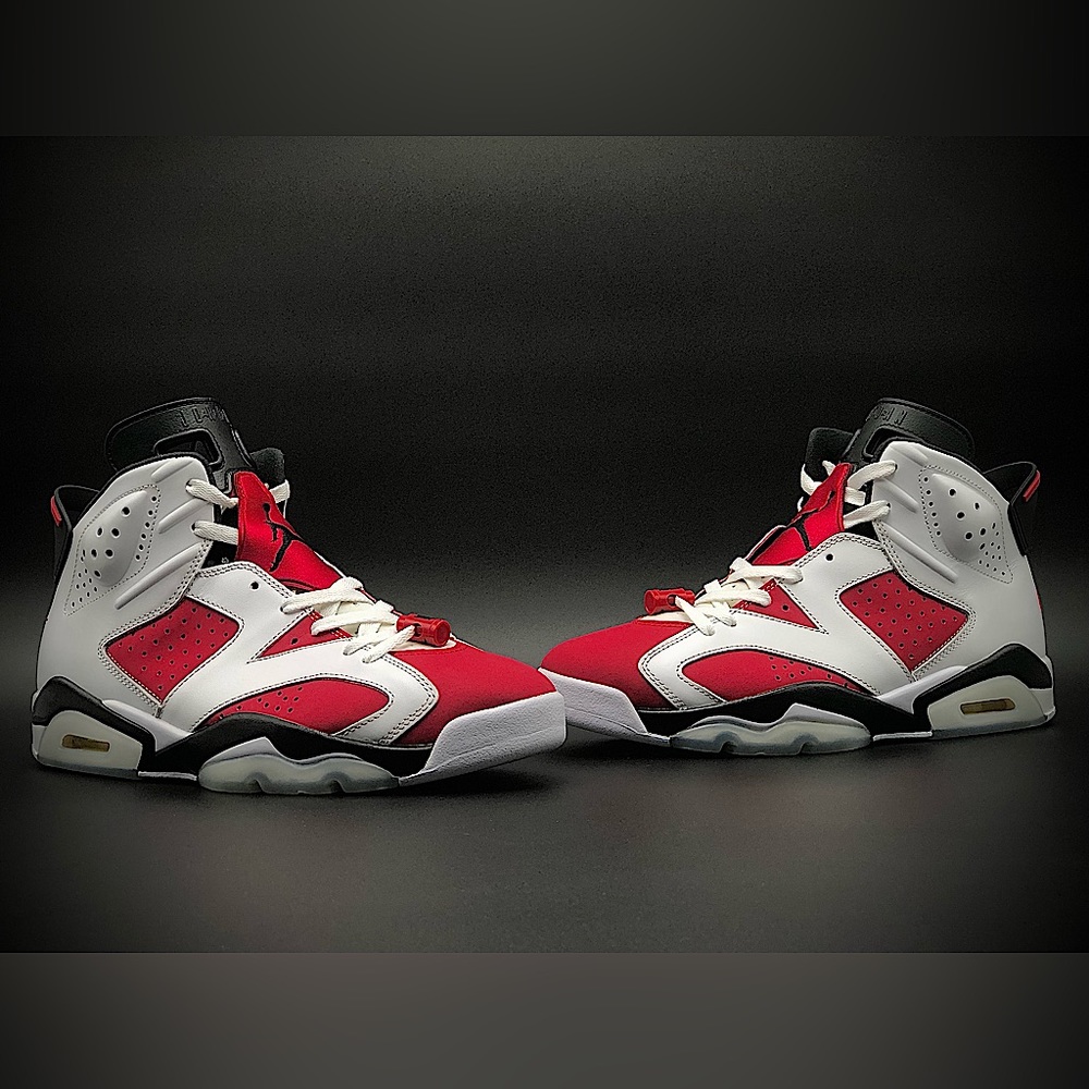 2021 “Carmine” 6’s Sz 10 *No Box*